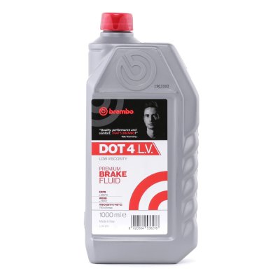 BREMBO  Liquide De Frein Capacit&eacute;: 1I L 04 210 Huile De Frein