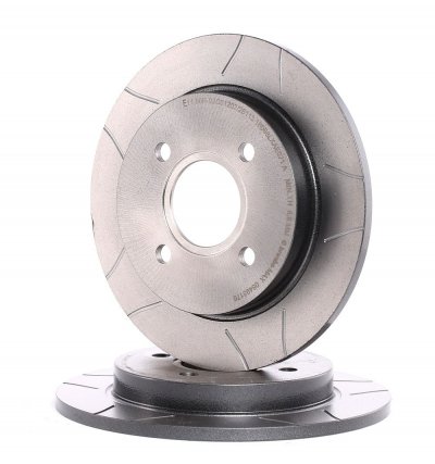 BREMBO  Max 08.4931.76 - Disque de Frein Arri&egrave;re - Jeu de 2 disques
