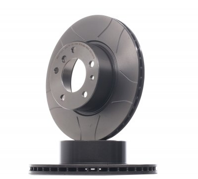 BREMBO  Max 09.5142.76 - Disque de Frein Avant - Jeu de 2 disques