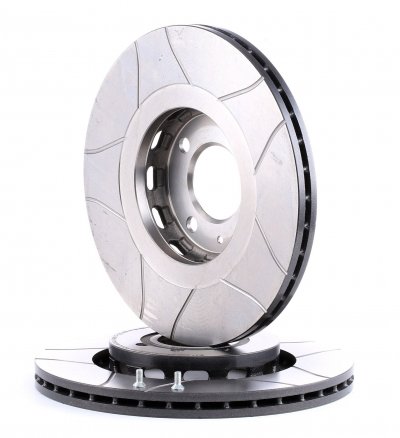 BREMBO  Max 09.6728.75 - Disque de Frein Avant - Jeu de 2 disques