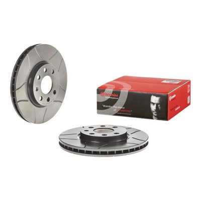 BREMBO  Max 09.8601.75 - Disque de Frein Avant - Jeu de 2 disques