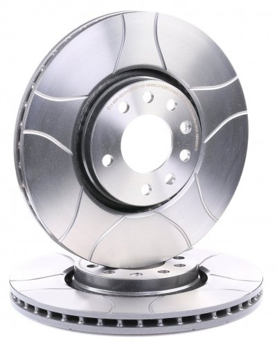BREMBO  Max 09.9369.75 - Disque de Frein Avant - Jeu de 2 disques