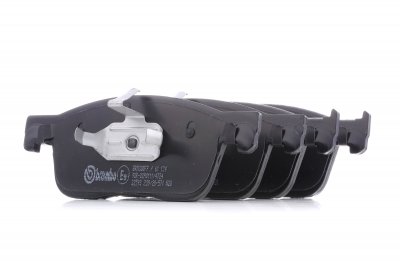 BREMBO  P 61 134 - Kit de plaquettes de frein, frein &agrave; disque