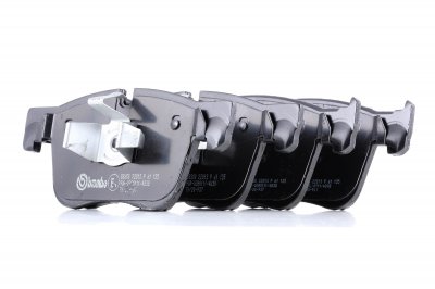 BREMBO  P 61 135 - Kit de plaquettes de frein, frein &agrave; disque