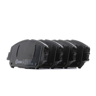 BREMBO  P 68 071 - Kit de plaquettes de frein, frein &agrave; disque