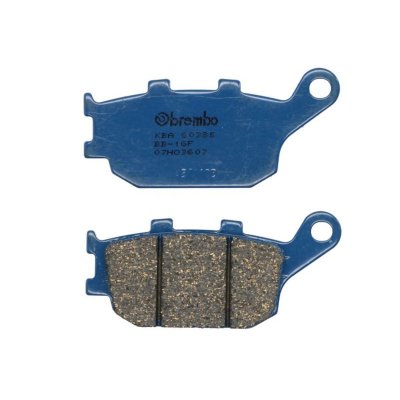 BREMBO  Plaquettes de frein  route carbone c&eacute;ramique - 07HO3607