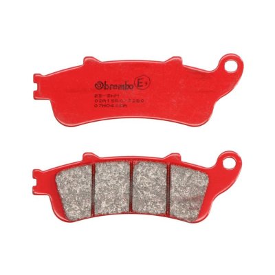 BREMBO  Plaquettes de frein  route m&eacute;tal fritt&eacute; - 07HO42SA
