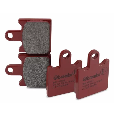 BREMBO  Plaquettes de frein  route m&eacute;tal fritt&eacute; - 07KA28SA