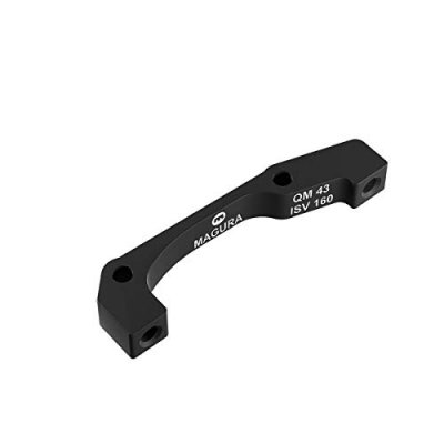 MAGURA Bremsadapter  QM43 160mm IS 6'VR, 203mm IS 8'VR, VE=1 St&uuml;ck
