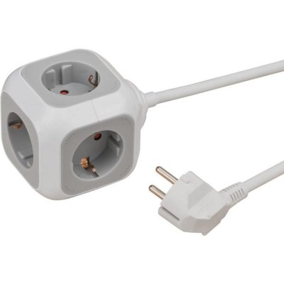 BRENNENSTUHL  1150090 - Ladr&oacute;n m&uacute;ltiple en forma de cubo ALEA-Power