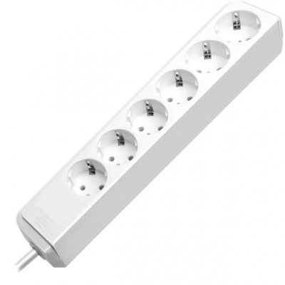 BRENNENSTUHL  1159420015 Eco-Line Prolongateur multiprise Blanc