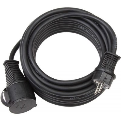 BRENNENSTUHL  1167820 c&acirc;ble de chantier h07rn-f 3g1,5 ip 44 noir 25 m