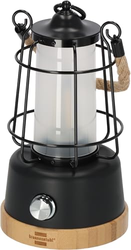 BRENNENSTUHL  1171800 Lampe de Camping Cal 1 AV. Corde Chanvre+Socle