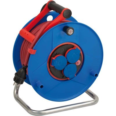 BRENNENSTUHL  1238930 D&eacute;vidoir De C&acirc;ble Garant Bretec Ip 44 C&acirc;ble H07Rn-F 3G1,5 50 M