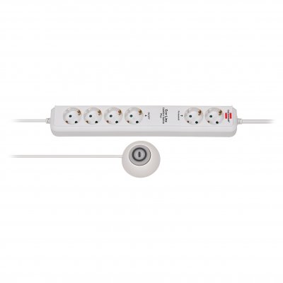 BRENNENSTUHL  - 6 PRISES multiprise eco-line comfort 1159560216