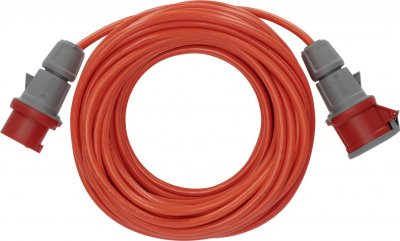 BRENNENSTUHL  - cee Bremaxx c&acirc;ble d'extension IP44 25m signalrot