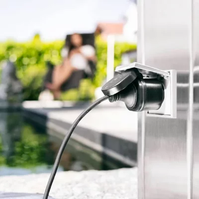 BRENNENSTUHL  - Connect WiFi sortie wa 3000 XS02 IP44 noir