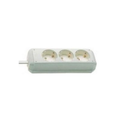 BRENNENSTUHL  Eco-Line Blanc 3 sortie(s) CA 1,5 m, Multiprise