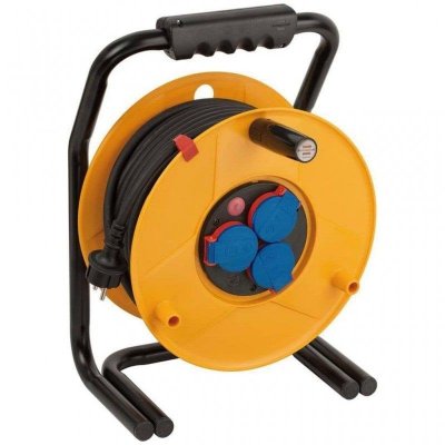BRENNENSTUHL  Enrouleur de c&acirc;ble Brobusta H07RN-F 3G1,5 40 m IP44