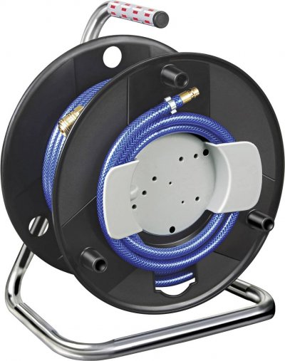 BRENNENSTUHL  Enrouleur de tuyau de compresseur Standard 20 m