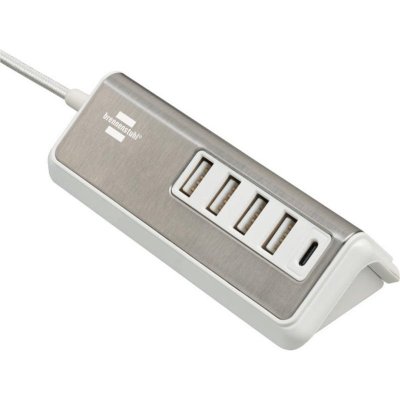 UNISEX Brennenstuhl Multichargeur USB avec 1,5m 4xUSB TYP A + 1x TYP C