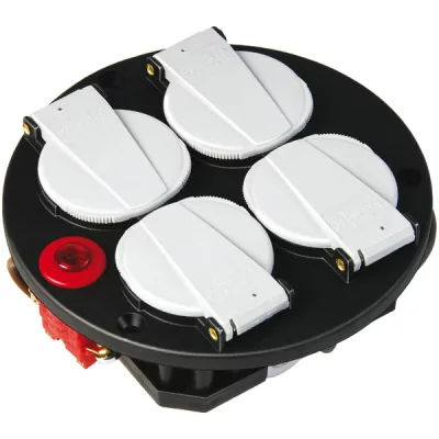 BRENNENSTUHL  - Plaque de montage Socket insert 4-IP20 230 v / 1