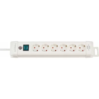BRENNENSTUHL  Premium-Line 6 prises blanc 3 m H05VV-F 3G1,5