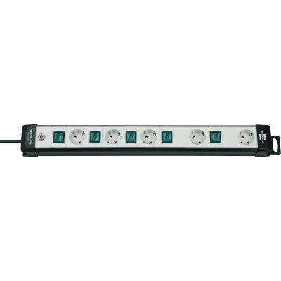 BRENNENSTUHL  Rallonge &agrave; 5 prises ""Premium-Line Technics