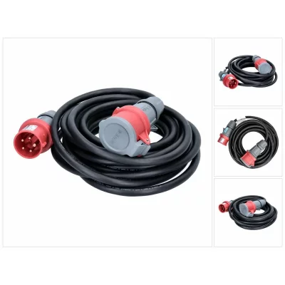 BRENNENSTUHL  rallonge pour courant triphas&eacute; 16A 10 m&egrave;tres 5x2,5 mm