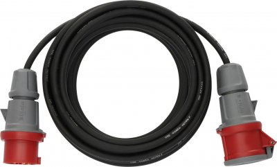 BRENNENSTUHL  rallonge pour courant triphas&eacute; 16A 10 m&egrave;tres 5x2,5 mm