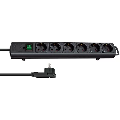 BRENNENSTUHL  Steckdosenleiste ""Comfort-Line Plus"" , 6-fach