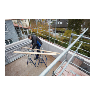 BRENNENSTUHL  - Tr&eacute;teau t&eacute;lescopique mb 160 h 7.5 kg 1444700