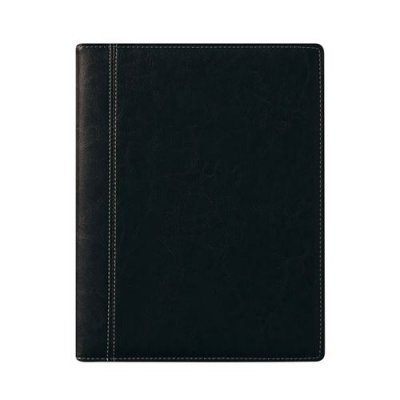 BREPOLS  Optivision Large Palermo Weekly appointment book Noir