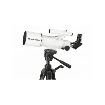 BRESSER  4670350 Classic 70/350 Lunette astronomique compacte Blanc