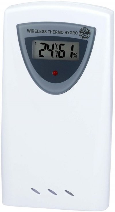 BRESSER  7009993 Thermal Sensor Blanc