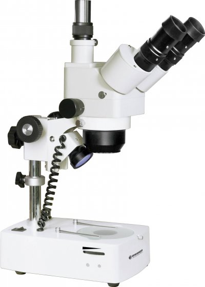 BRESSER  Advance Icd 10x-160x Zoom Stereo-microscope Noir