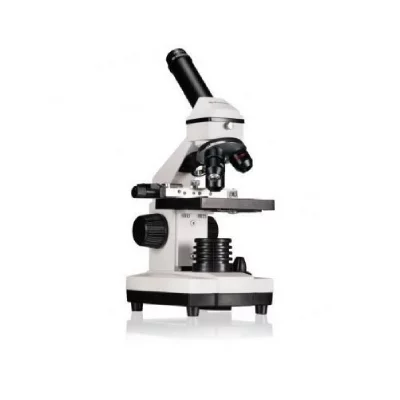 BRESSER  Biolux Nv 20x-1280x Professional Microscope Blanc