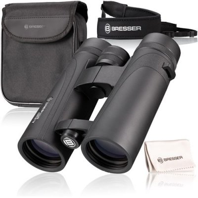 BRESSER  Corvette Binoculars Nitrogen Filled 10x42 Noir