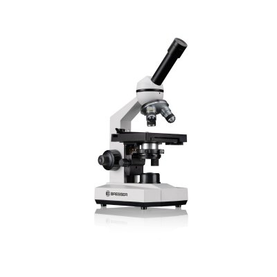 BRESSER  Erudit Basic Mono 40x-400x Microscope Noir