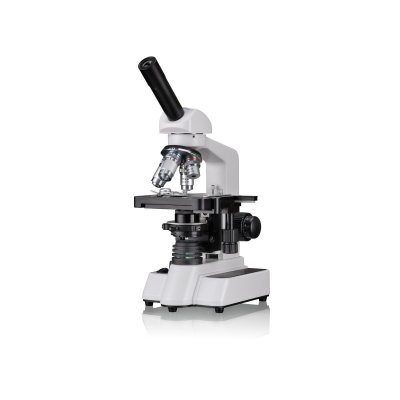 BRESSER  Erudit Dlx 40-1000x Professional Microscope Blanc