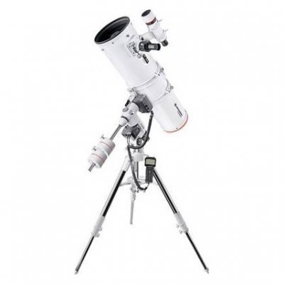 BRESSER  Messier Télescope NT-203/1000 EXOS-2 EQ-5 Goto Blanc