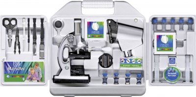 BRESSER  Microscope Junior Biotar 300x-1200x Avec Valise