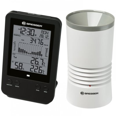 BRESSER  Pluviom&egrave;tre professionnel
