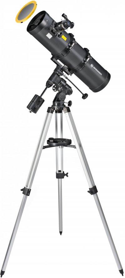 BRESSER  Pollux 150/750 EQ3 Telescope with Solar-Filter
