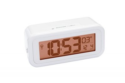 BRESSER  r&eacute;veil mytime 'amber' rc - blanc - 8020100gye000