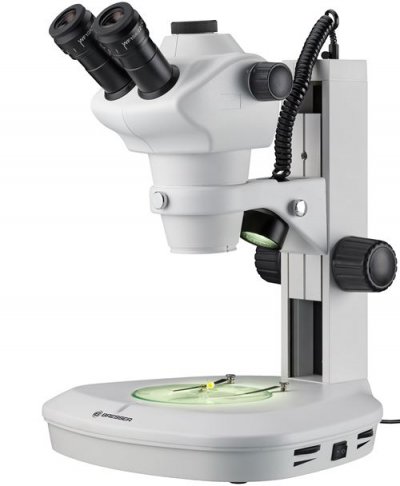 BRESSER  Science Etd-201 Trino Professional Microscope Blanc
