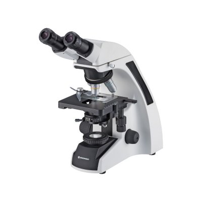 BRESSER  Science Tfm-201 Bino Professional Microscope Blanc