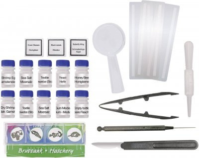 BRESSER  Set d'Exp&eacute;riences Junior Pour Microscopes