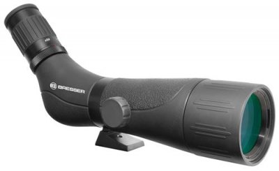 BRESSER  Spektar 15-45x60 45&deg; Terrestial Telescope Noir