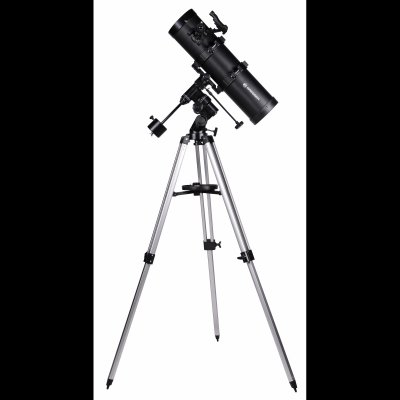BRESSER  Spica 130-650 EQ2 - T&eacute;lescope Newton Carbon design